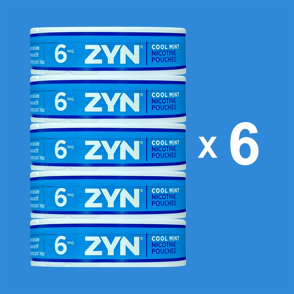 ZYN Cool Mint 6 mg - Elf Bar Vape Shop