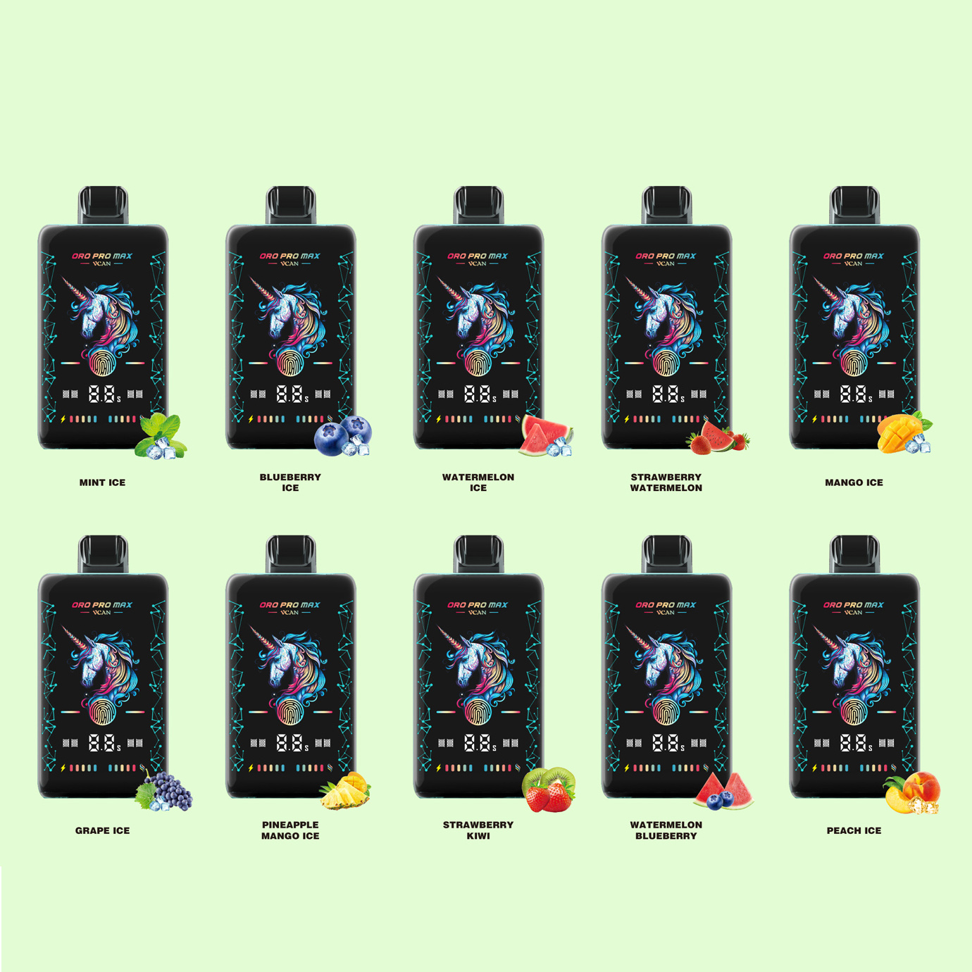 VCAN ORO Pro Max - Elf Bar Vape Shop