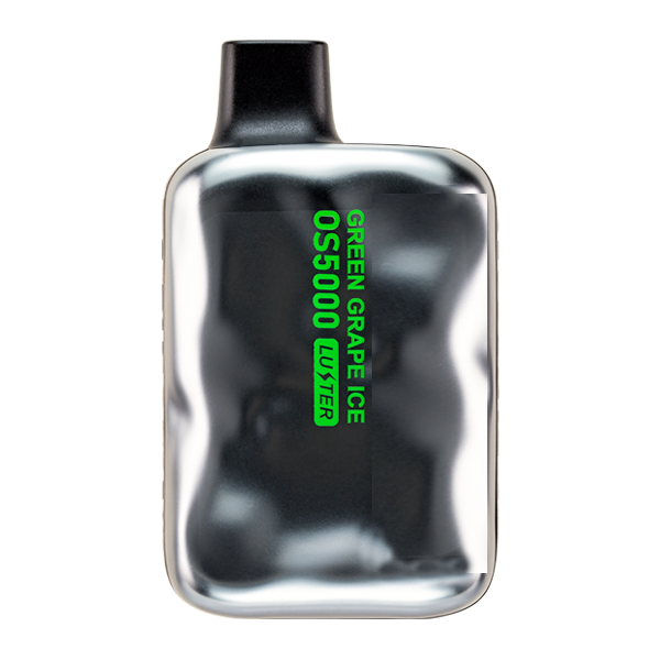 Green Grape Ice Lost Mary OS5000 Luster - Elf Bar Vape Shop