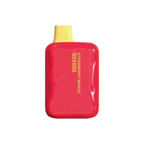 Strawberry Mango Lost Mary OS5000 - Elf Bar Vape Shop