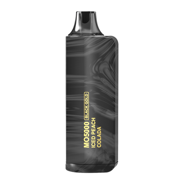 Iced Peach Colada Lost Mary MO5000 Black Gold Edition - Elf Bar Vape Shop