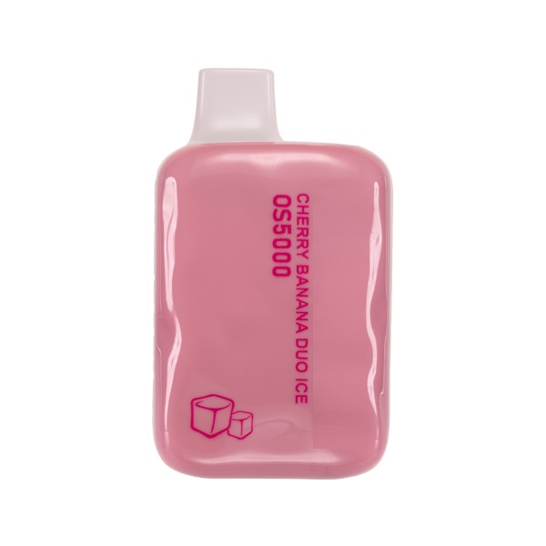 Cherry Banana Duo Ice Lost Mary OS5000 - Elf Bar Vape Shop