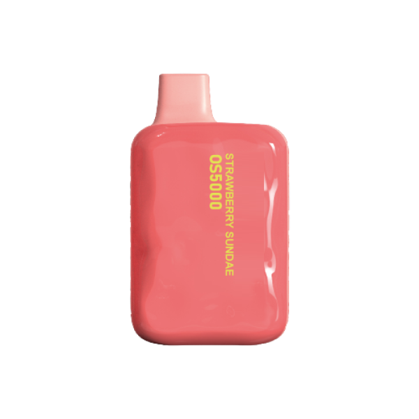 Strawberry Sundae Lost Mary OS5000 - Elf Bar Vape Shop