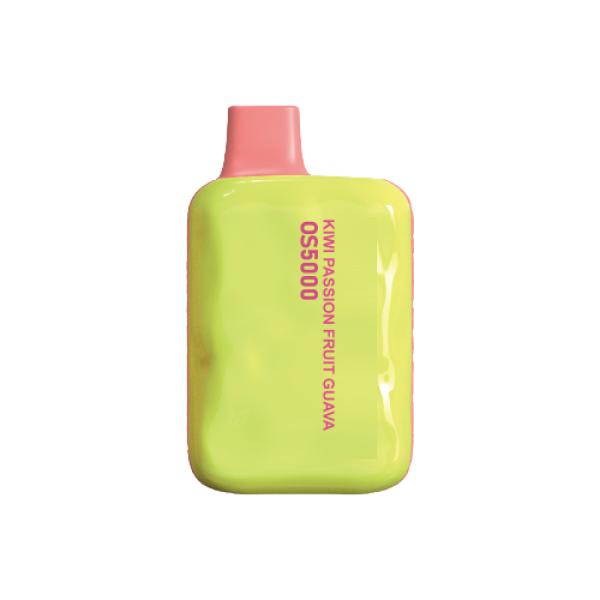 Kiwi Passion Fruit Guava Lost Mary OS5000 - Elf Bar Vape Shop
