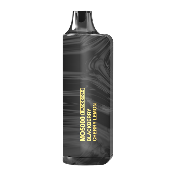 Blackberry Cherry Lemon Lost Mary MO5000 Black Gold Edition - Elf Bar Vape Shop