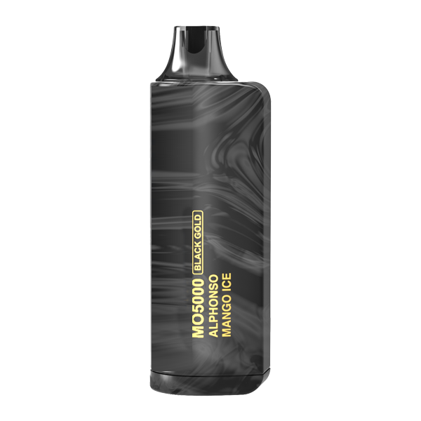 Alphonso Mango Ice Lost Mary MO5000 Black Gold Edition - Elf Bar Vape Shop