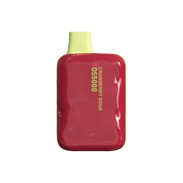Cranberry Soda Lost Mary OS5000 - Elf Bar Vape Shop