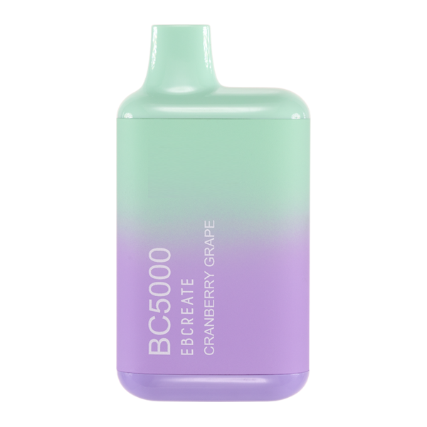 ELFBAR BC5000 - Cranberry Grape - Elf Bar Vape Shop