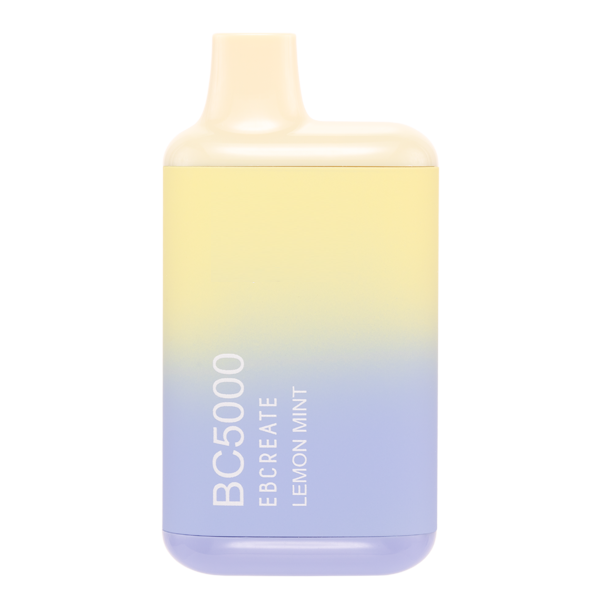 ELFBAR BC5000 - Lemon Mint - Elf Bar Vape Shop