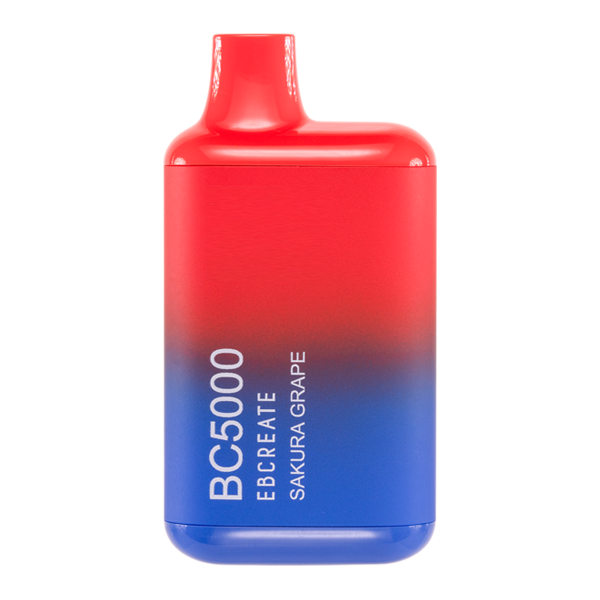 ELFBAR BC5000 - Sakura Grape - Elf Bar Vape Shop