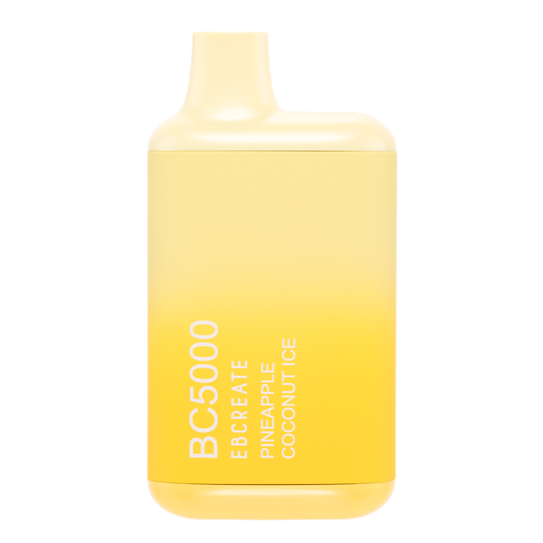 ELFBAR BC5000 - Pineapple Coconut Ice - Elf Bar Vape Shop