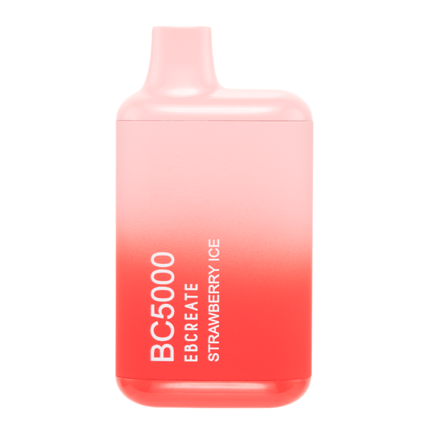 ELFBAR BC5000 - Strawberry Ice - Elf Bar Vape Shop