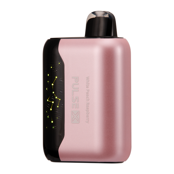 White Peach Raspberry Geek Bar Pulse X 25K - Elf Bar Vape Shop