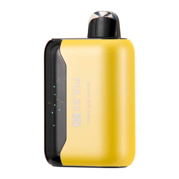 Banana Taffy Freeze Geek Bar Pulse X 25K - Elf Bar Vape Shop