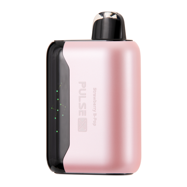 Strawberry B-Pop Geek Bar Pulse X 25K - Elf Bar Vape Shop