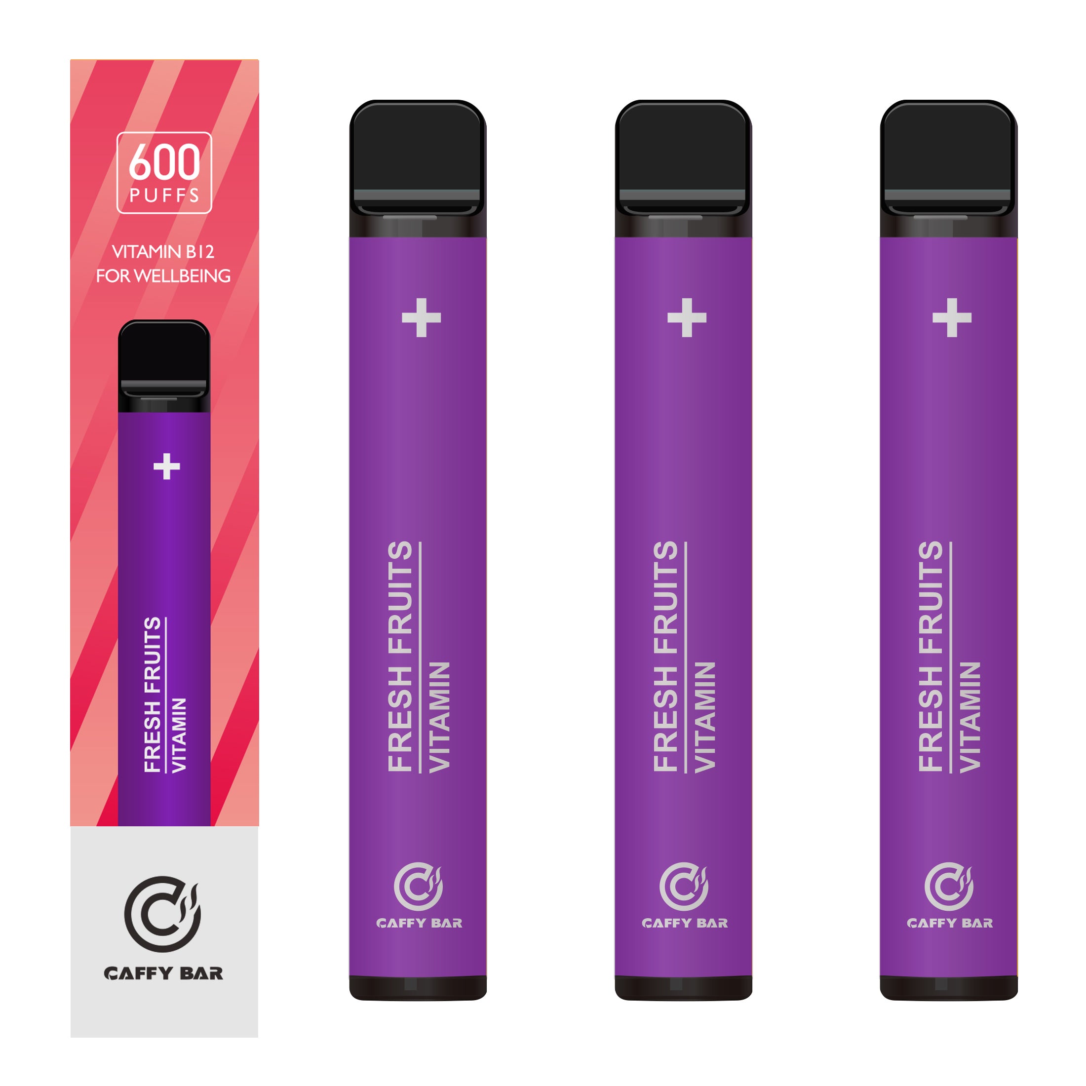 Caffy Bar Vitamin - Fresh Fruit - CaffyBar