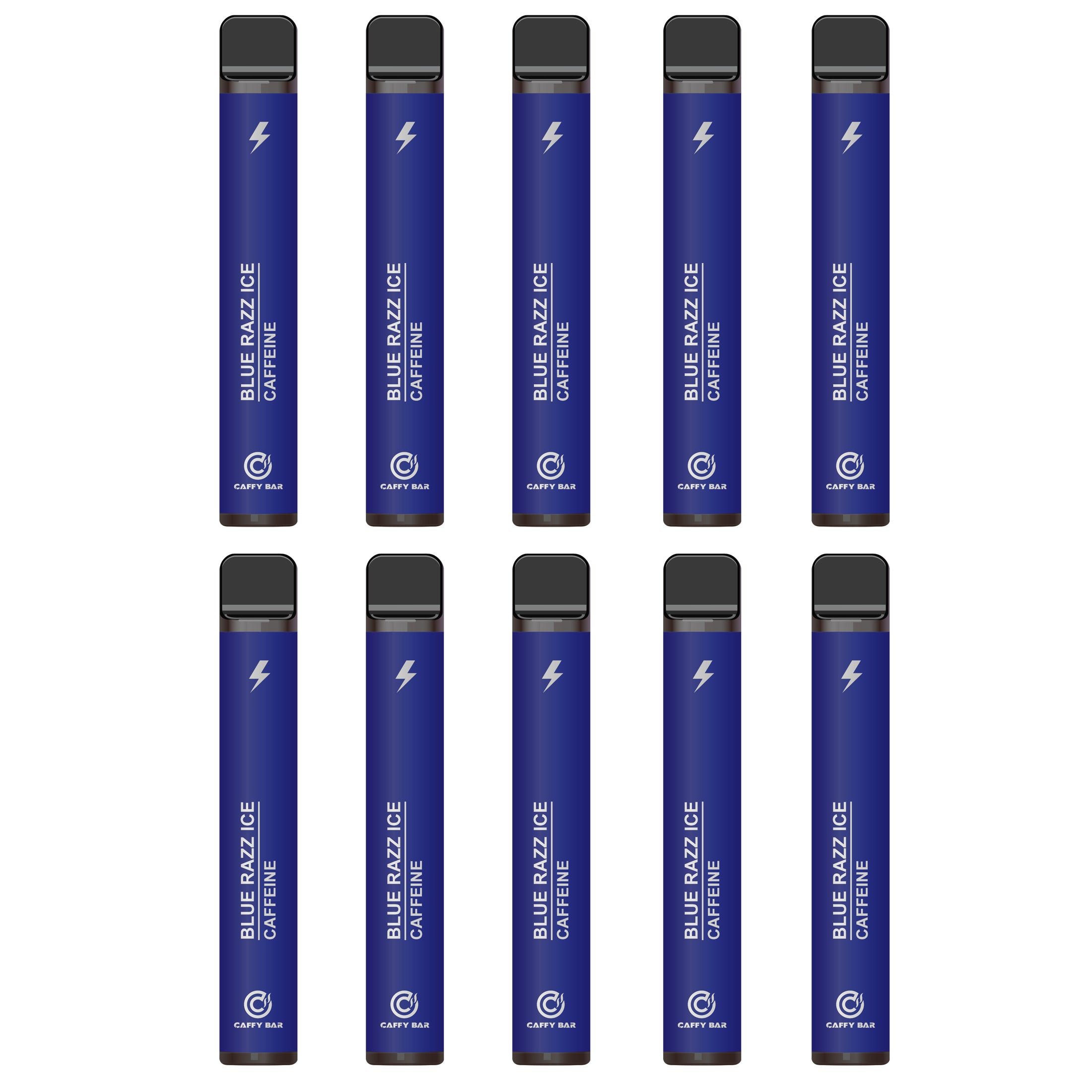 Caffy Bar Caffeine - Blue Razz Ice - CaffyBar