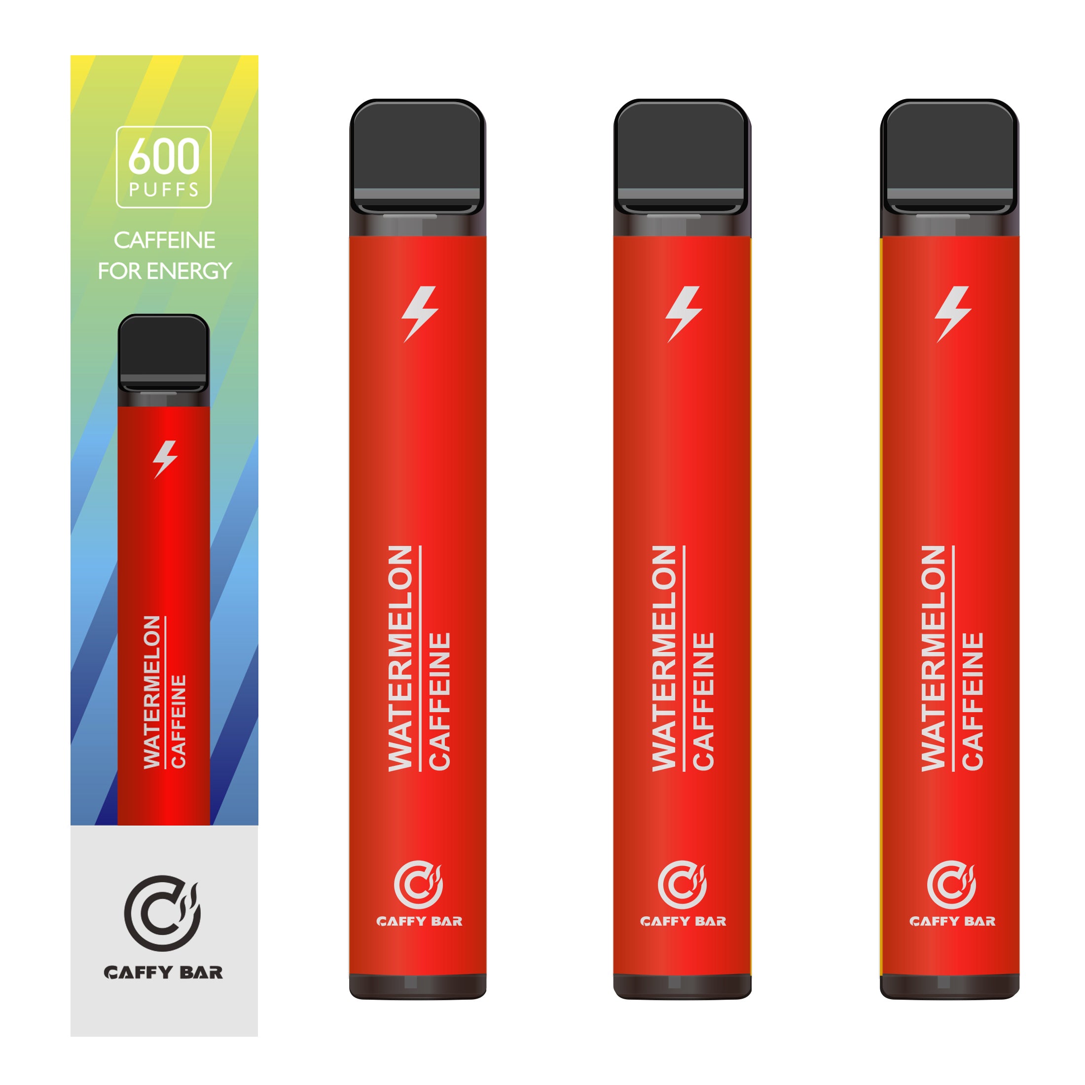 Caffy Bar Caffeine - Watermelon - CaffyBar