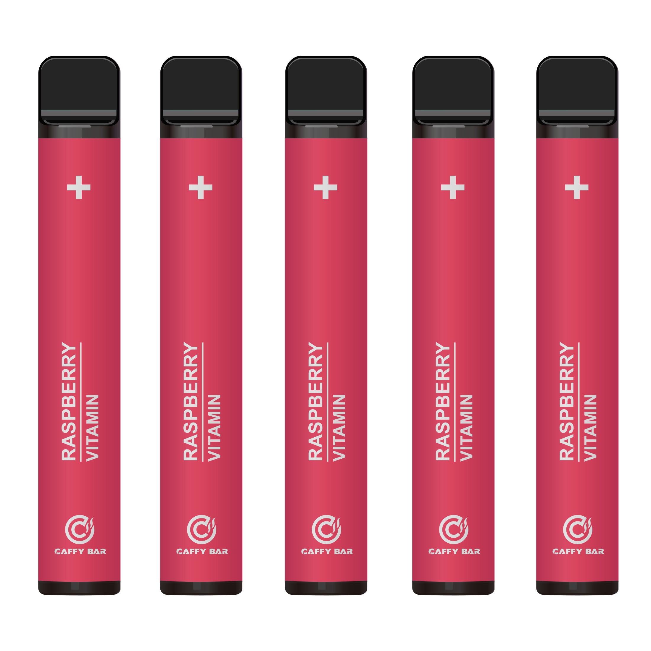 Caffy Bar Vitamin - Raspberry - CaffyBar