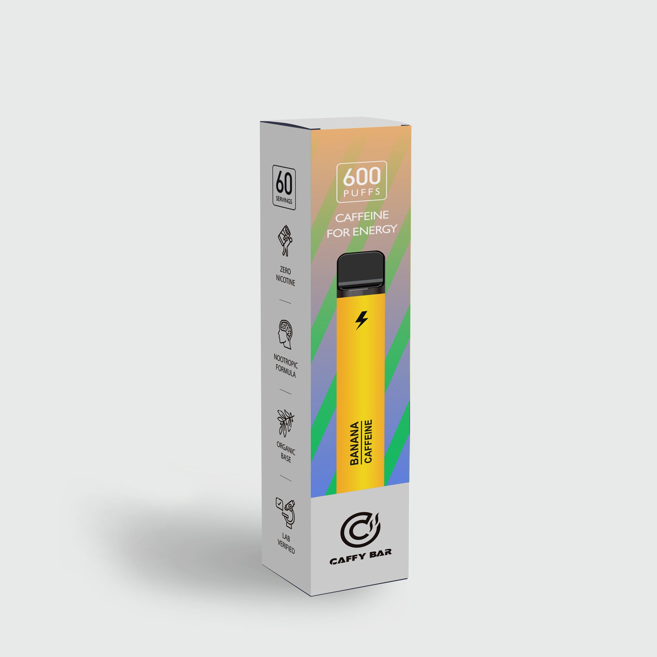 Caffy Bar Caffeine - Banana - CaffyBar