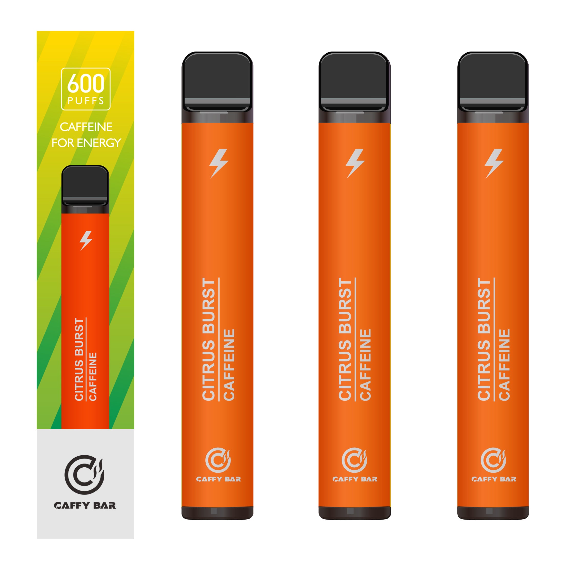 Caffy Bar Caffeine - Citrus Burst - CaffyBar