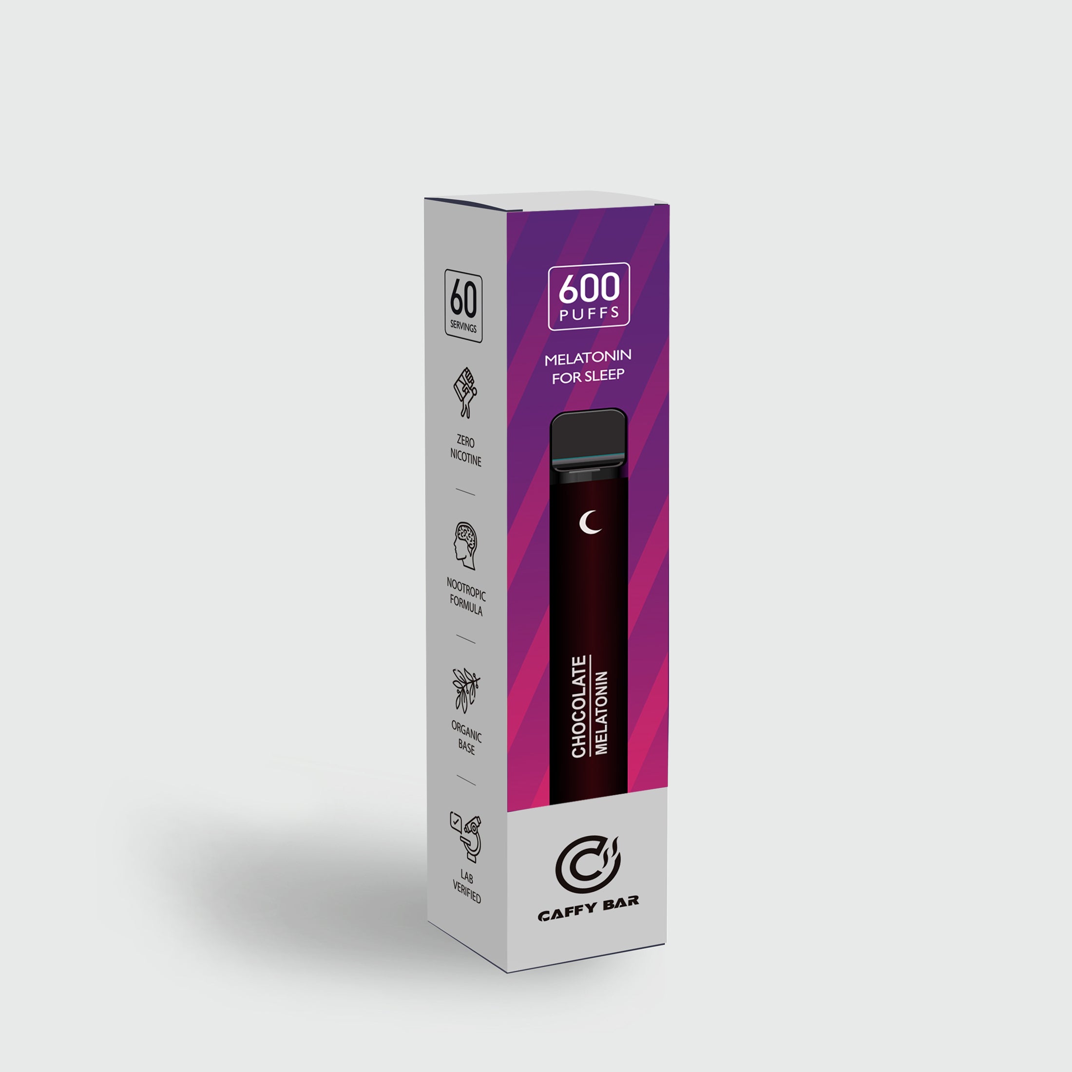 Caffy Bar Melatonin - Chocolate - CaffyBar