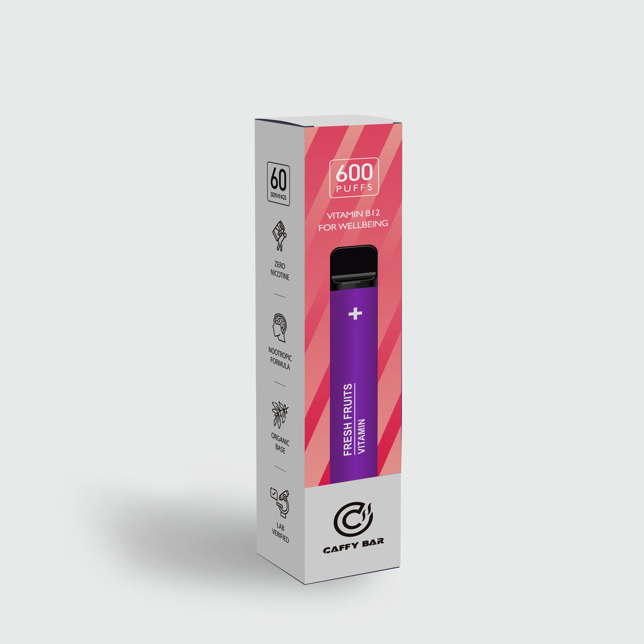 Caffy Bar Vitamin - Fresh Fruit - CaffyBar