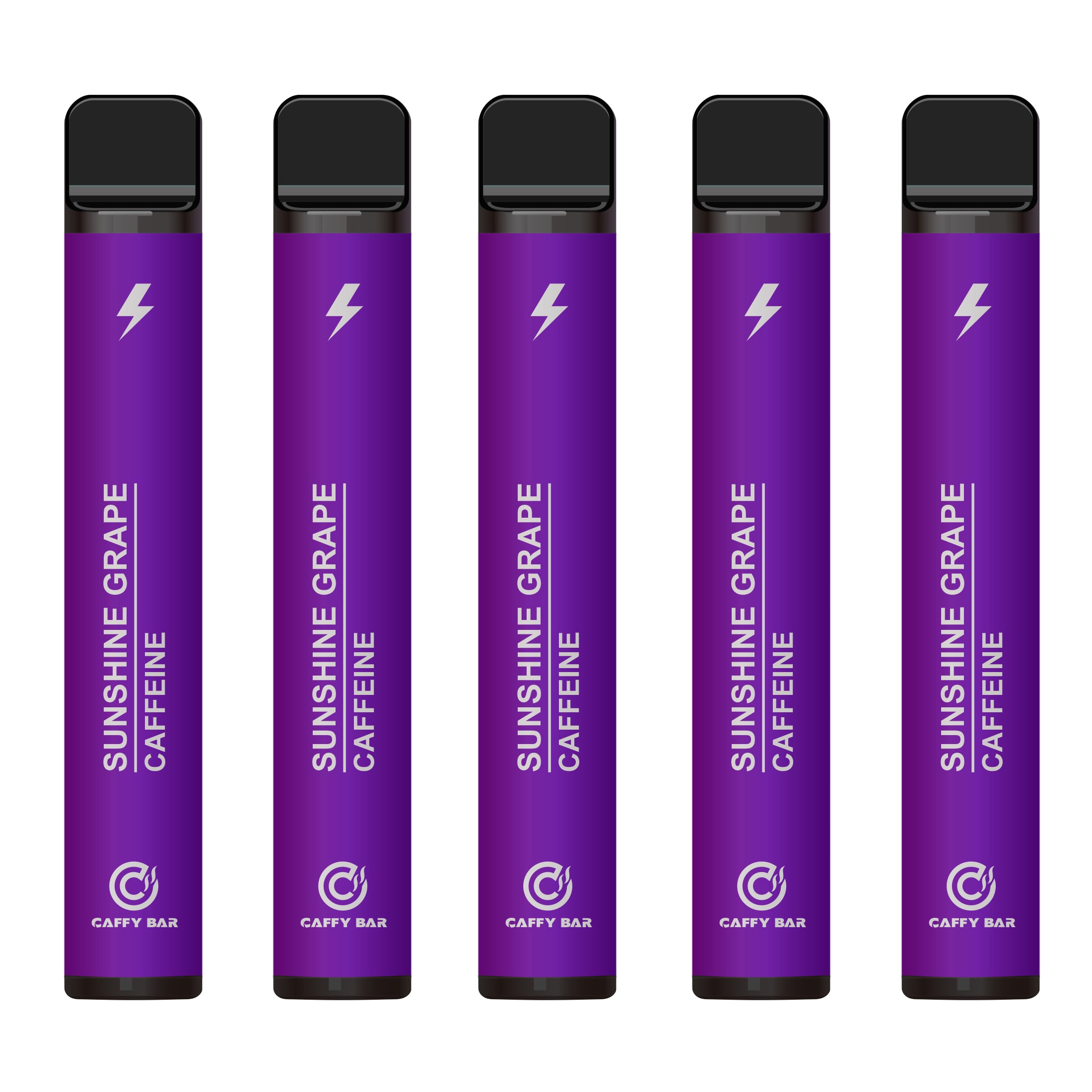 Caffy Bar Caffeine - Sunshine Grape - CaffyBar
