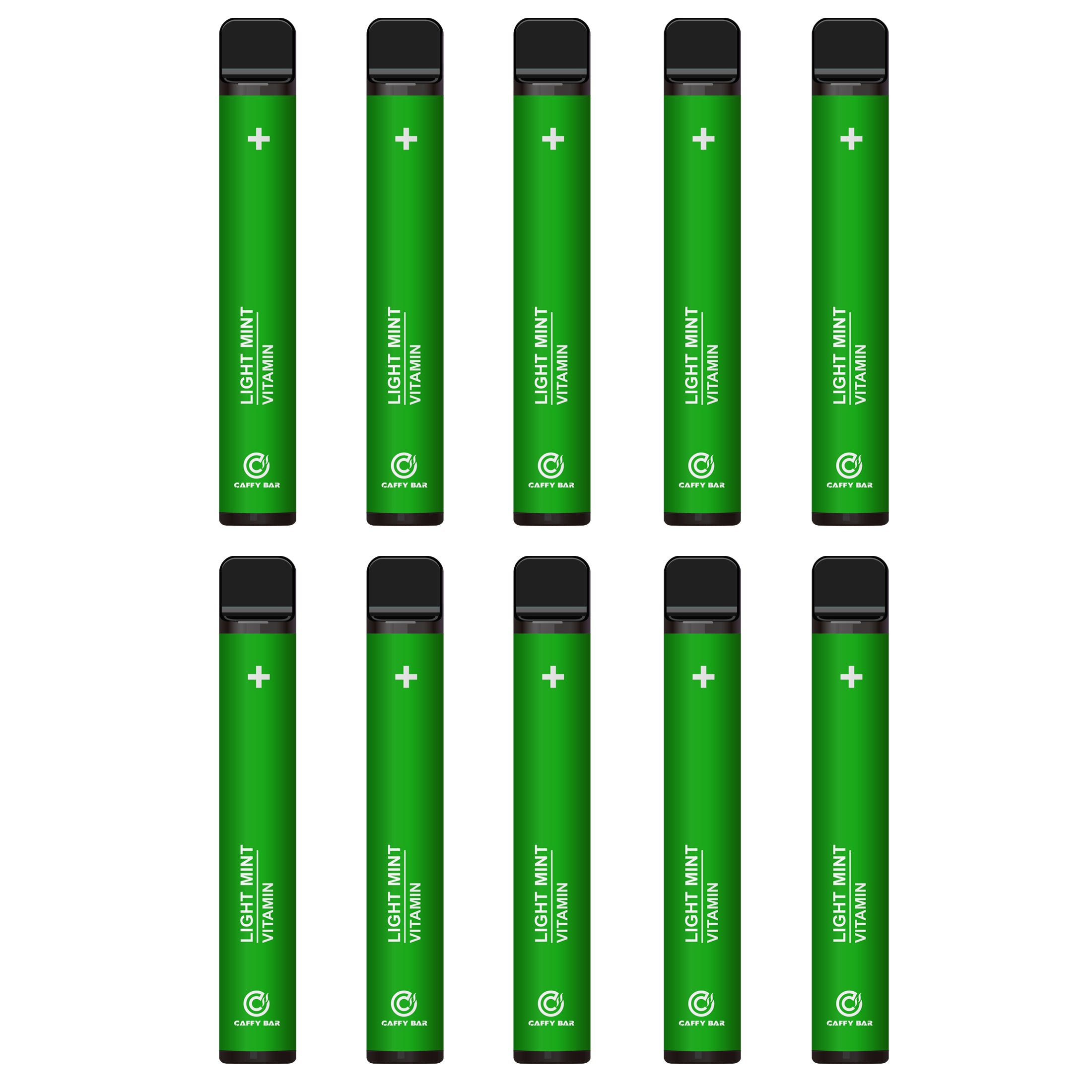 Caffy Bar Vitamin - Light Mint - CaffyBar