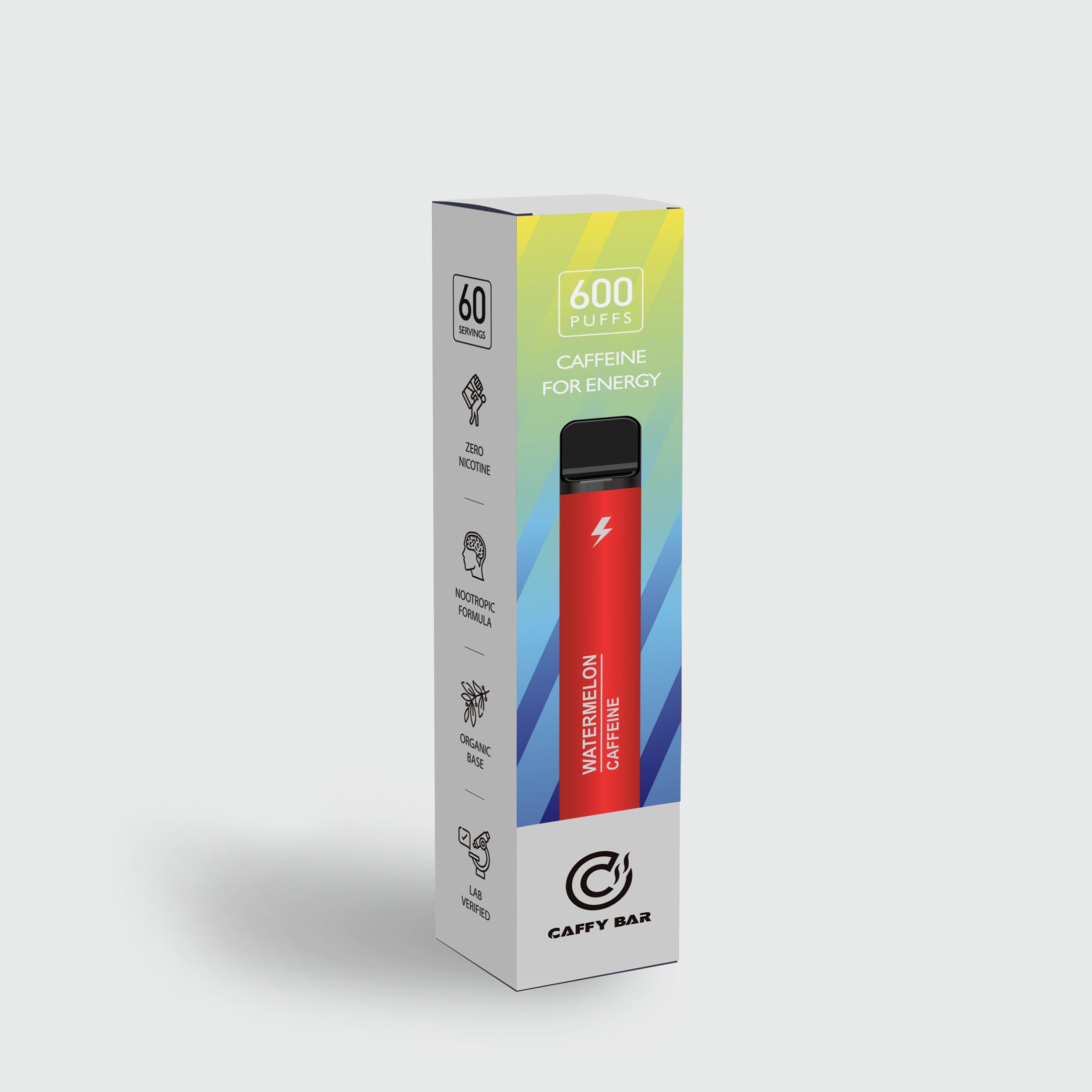 Caffeine vape nicotine free | Energy inhaler | Caffy Bar health tech