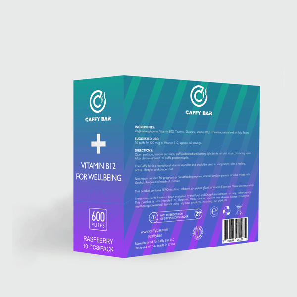 Vitamin B12 Vape - CaffyBar