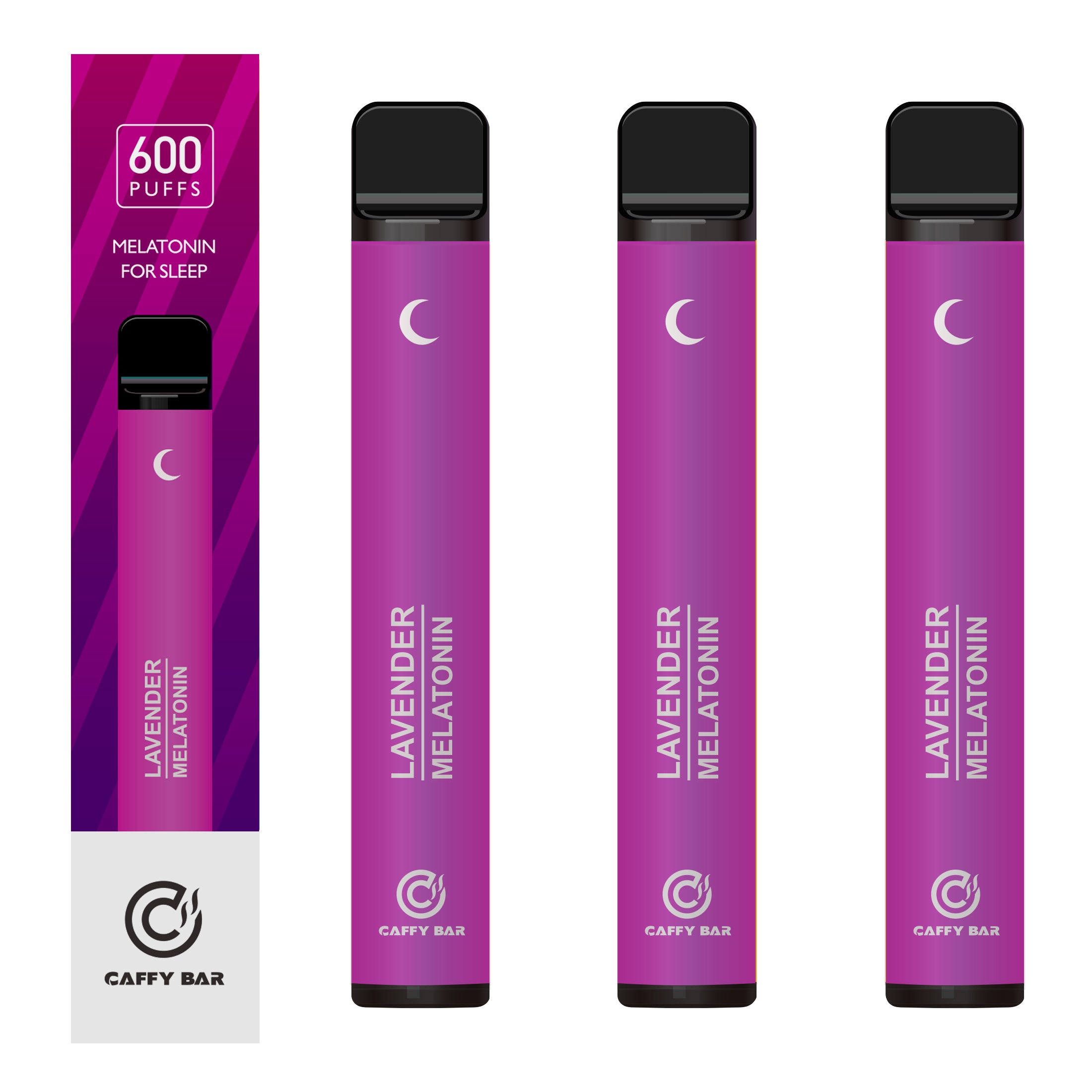 Lavender - melatonin Inhaler - CaffyBar