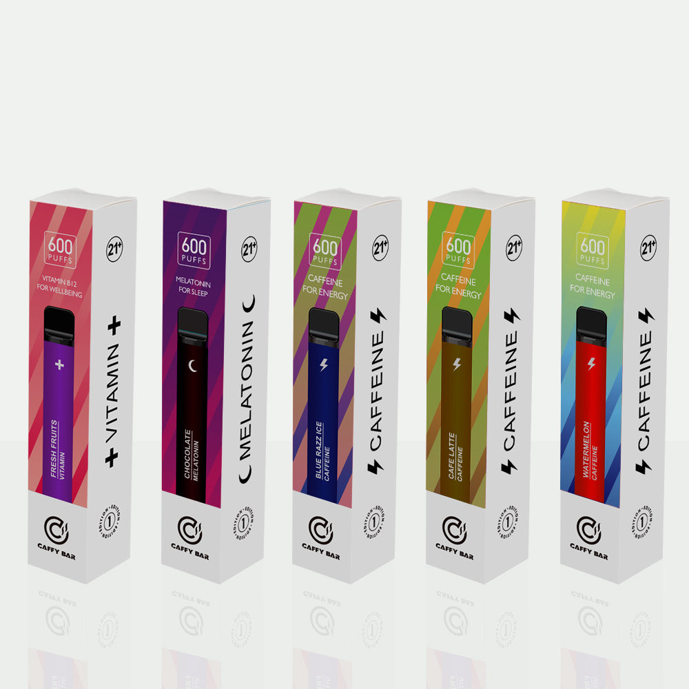 Variety Pack -Caffeine Pen - Melatonin Pen - Vitamin Pen - CaffyBar