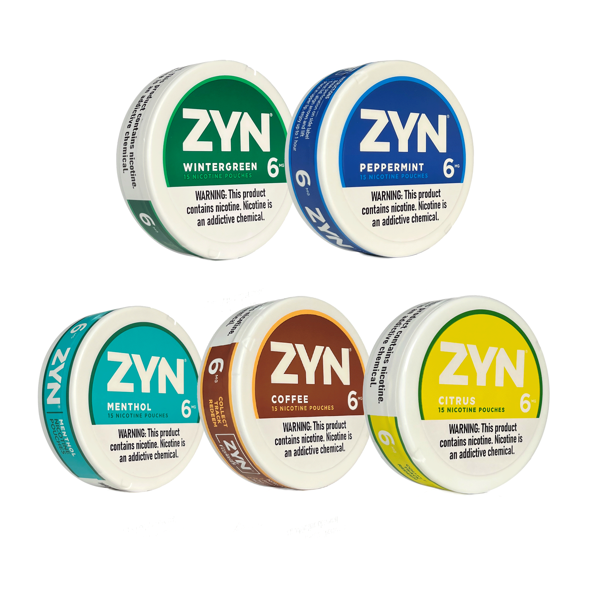 Shop ZYN Flavors 6 mg - Mixed Pack