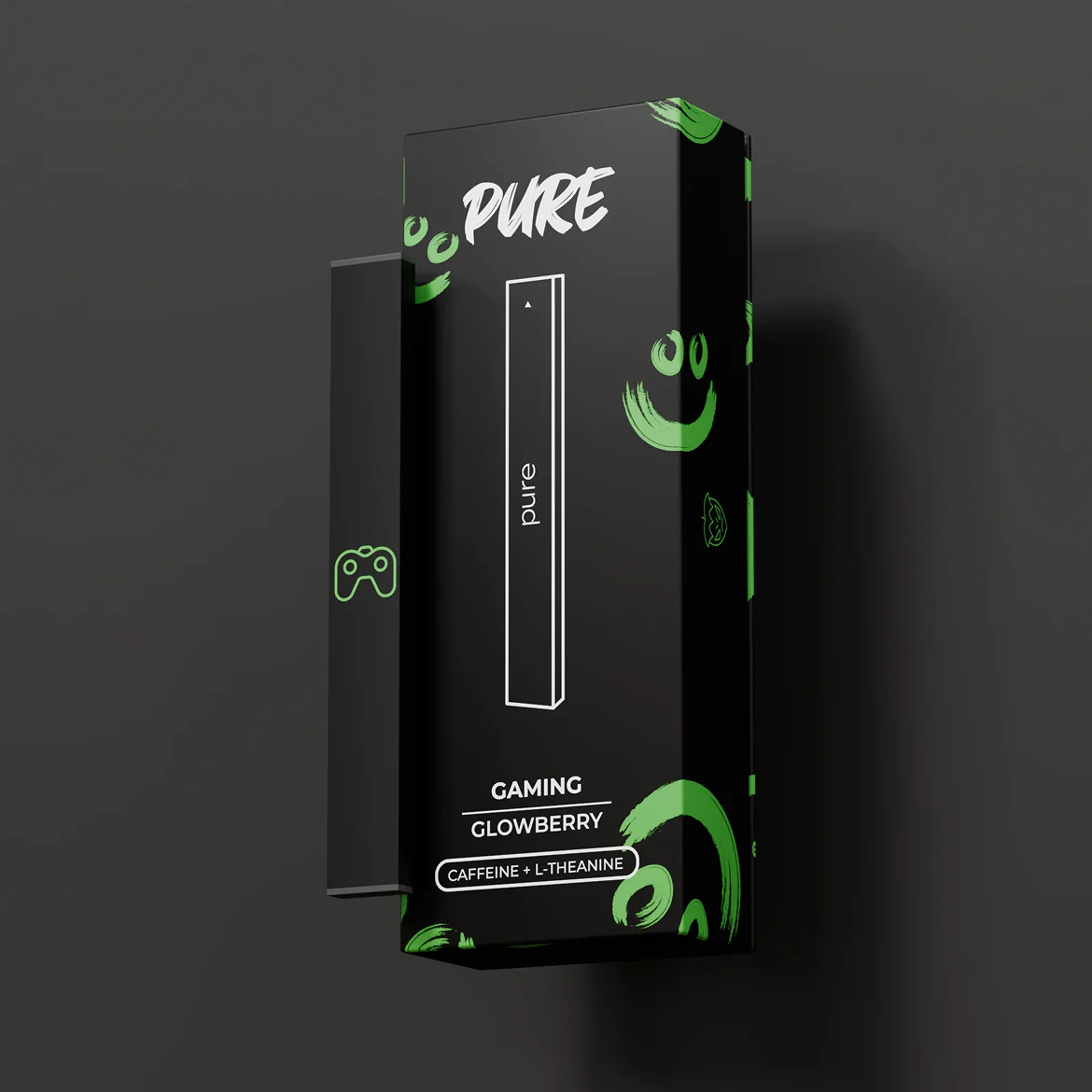 Gaming Diffuser - Glowberry - 400 Puffs