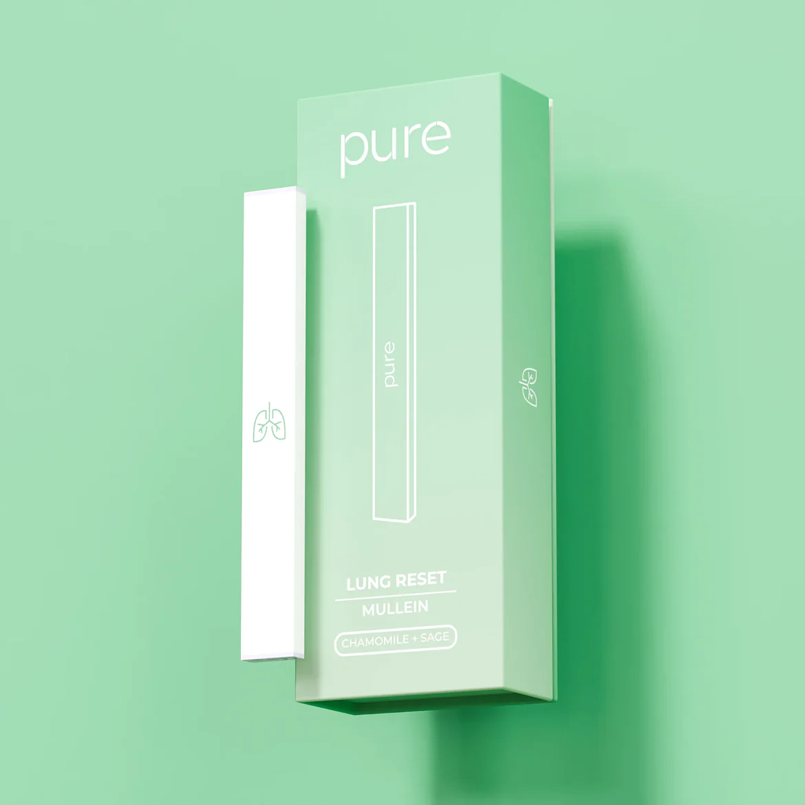 Mullein Diffuser - Detox - 400 Puffs