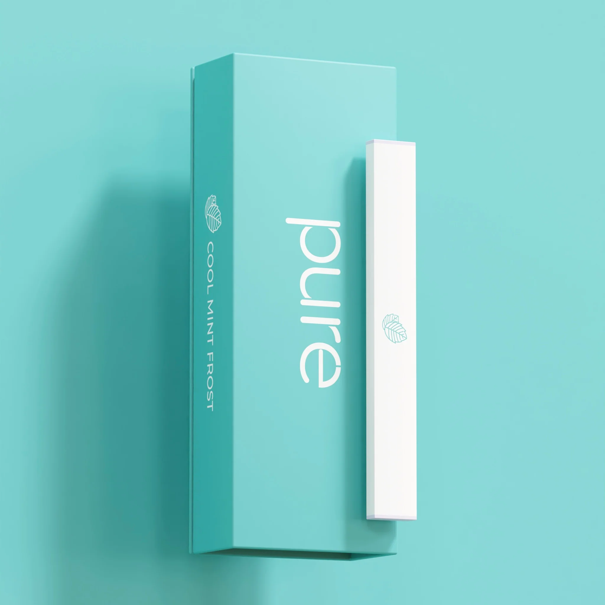 Zero Nic Caffeine Diffuser cool mint frost