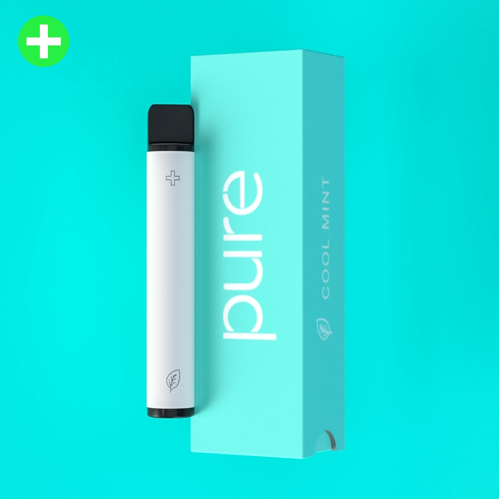 Pure Diffuser Cool Mint with Vitamin B12, 600 puffs