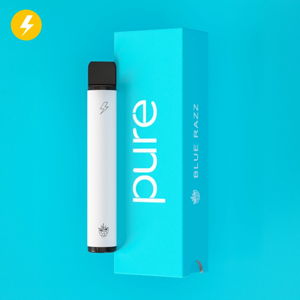 Blue Razz Caffeine Diffuser with 600 puffs