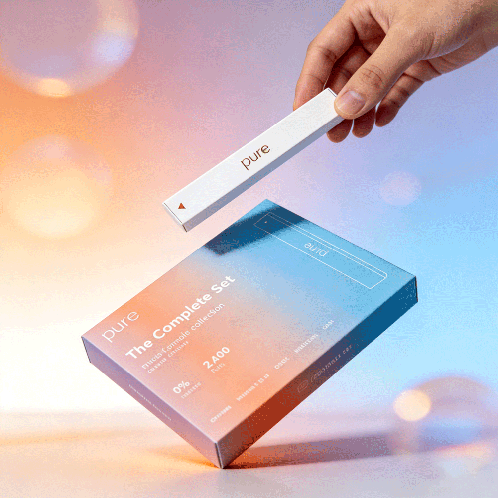 healthy vape pure diffuser complete kits