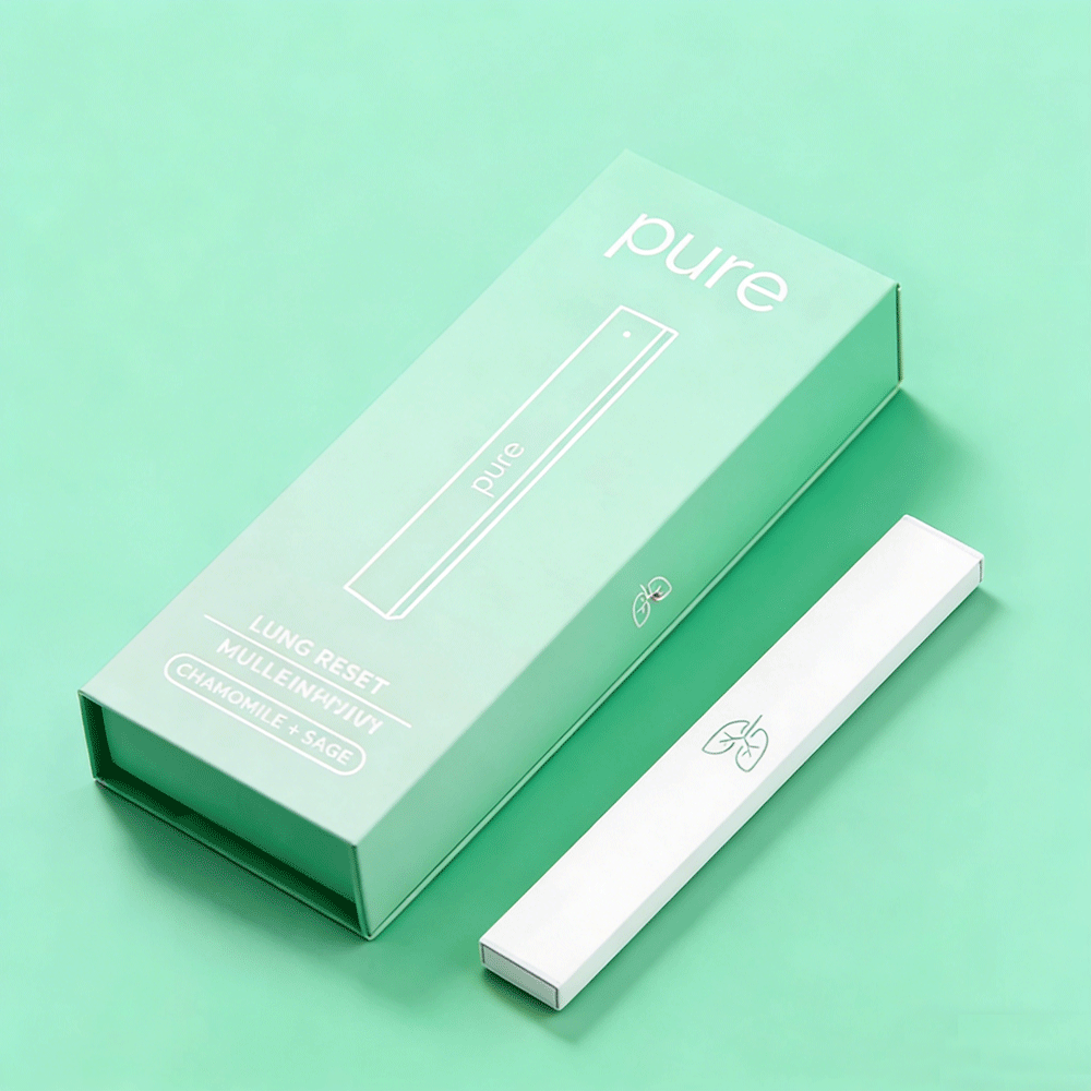 lung reset diffuser pure mullein