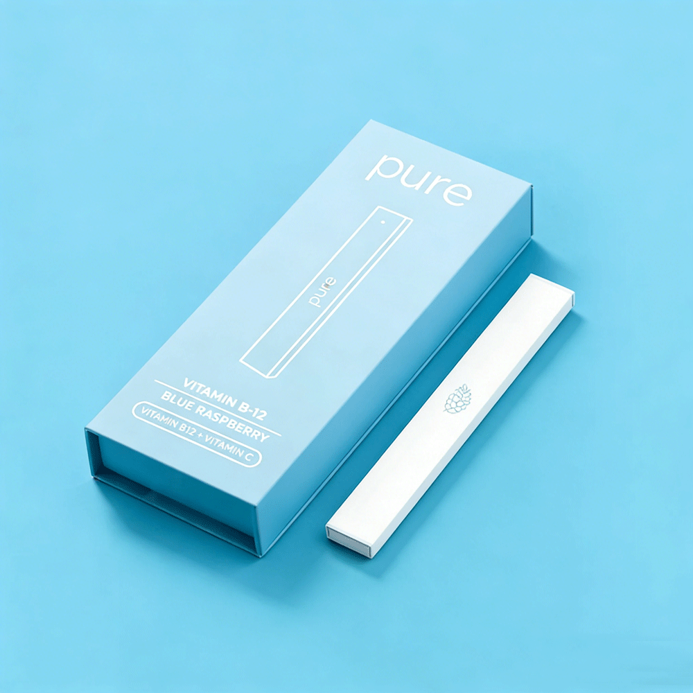 vitamin b12 pure diffuser - blue raspberry