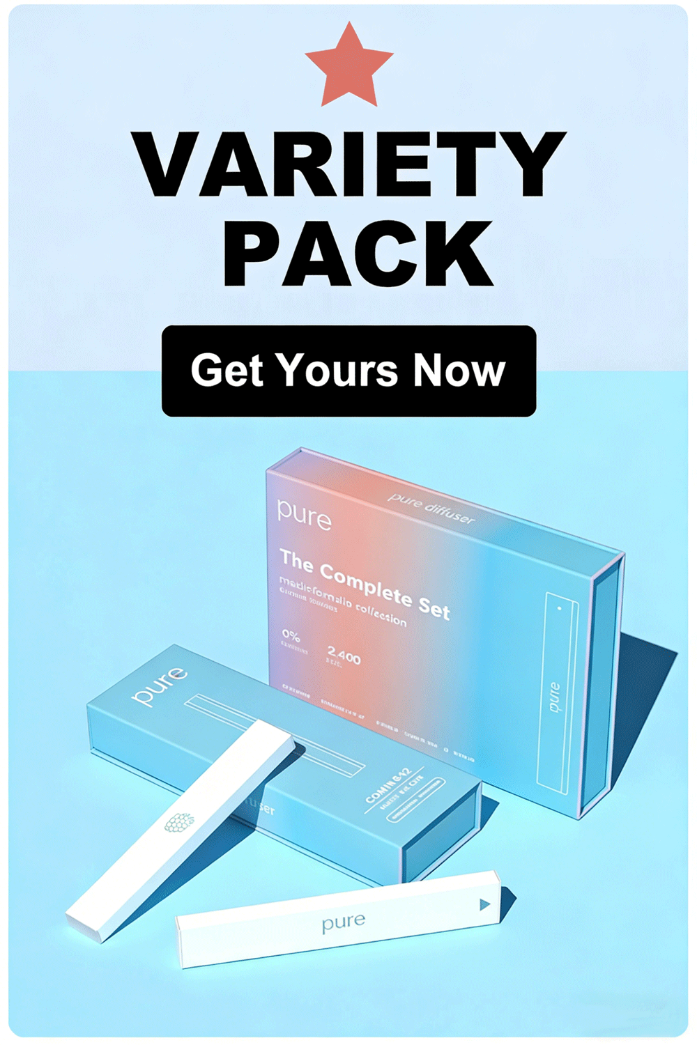 pure diffuser variety pack