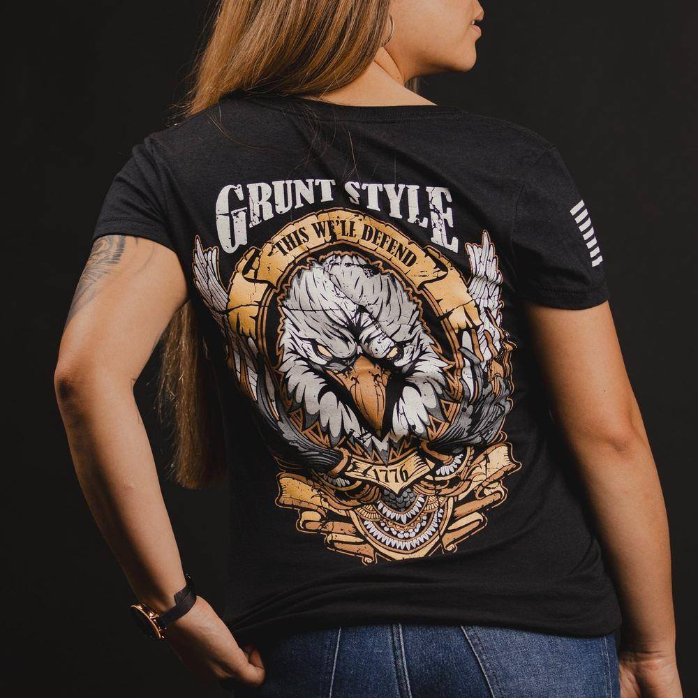 Women's Easy Rider V-Neck - Black