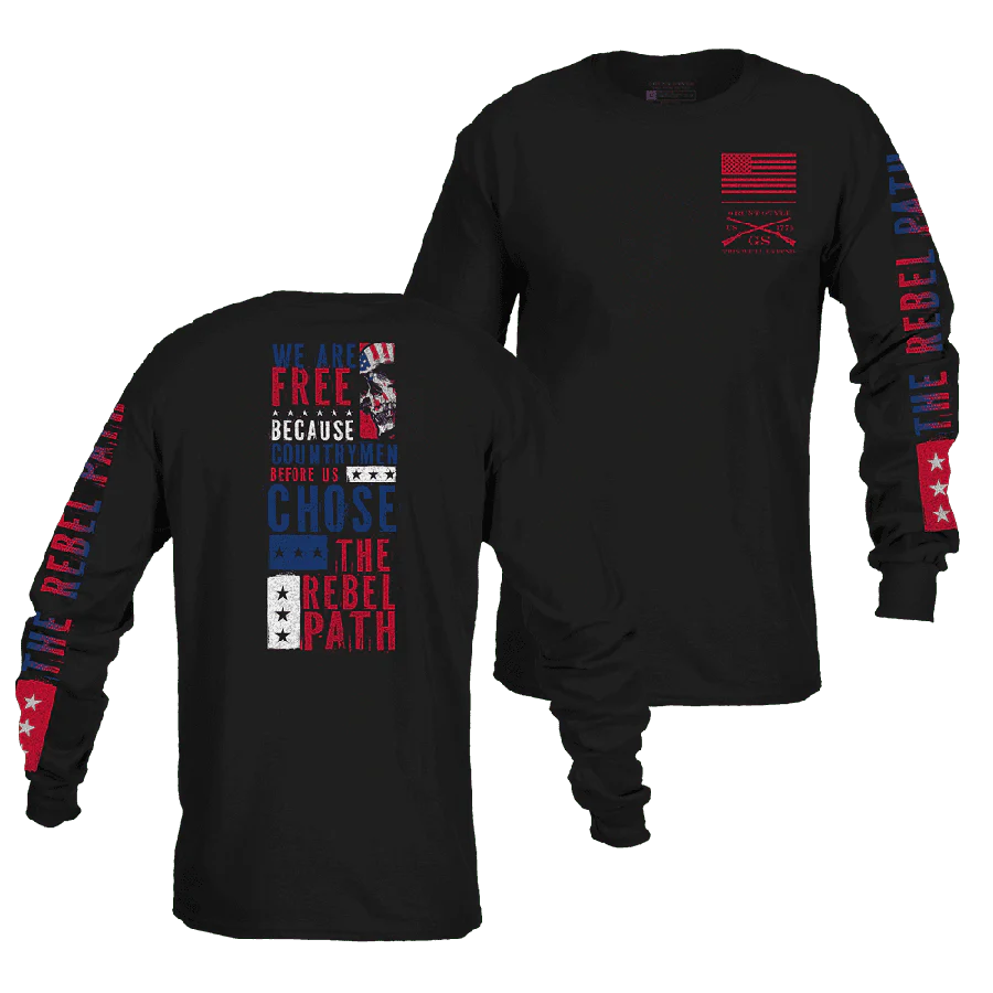 The Rebel Path Long Sleeve - Black