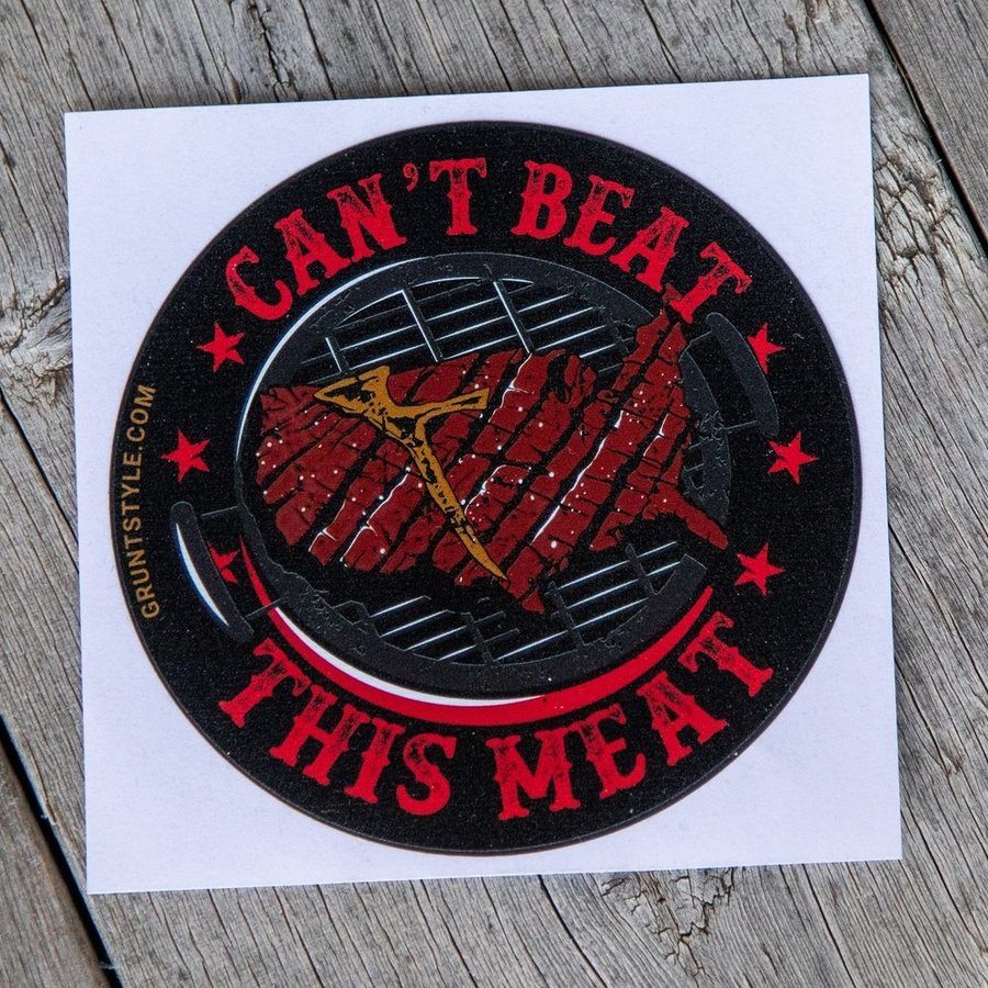Meat Beater Sticker