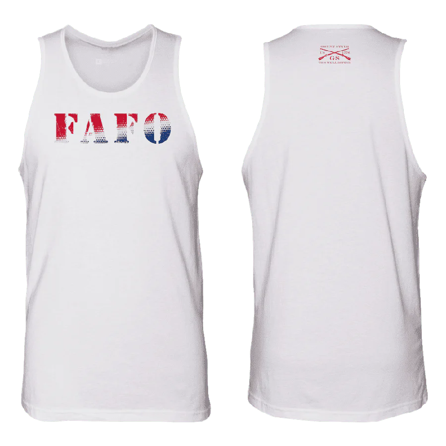 FAFO Tank - White