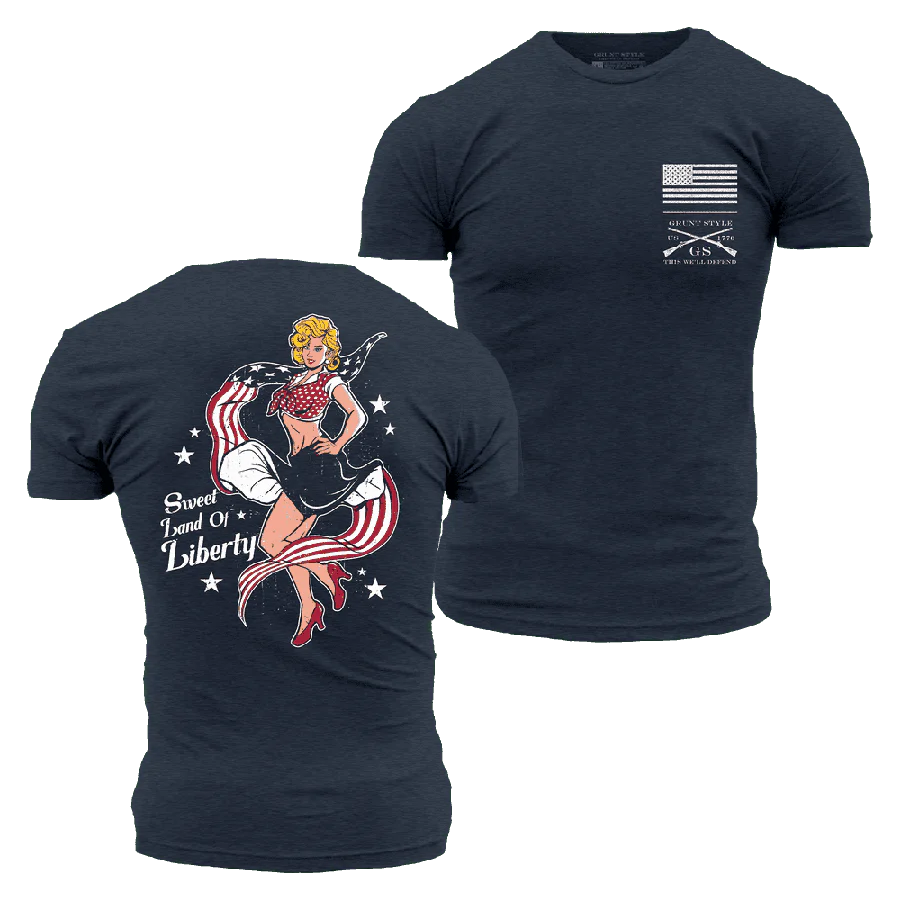 Liberty Pinup - Midnight Navy
