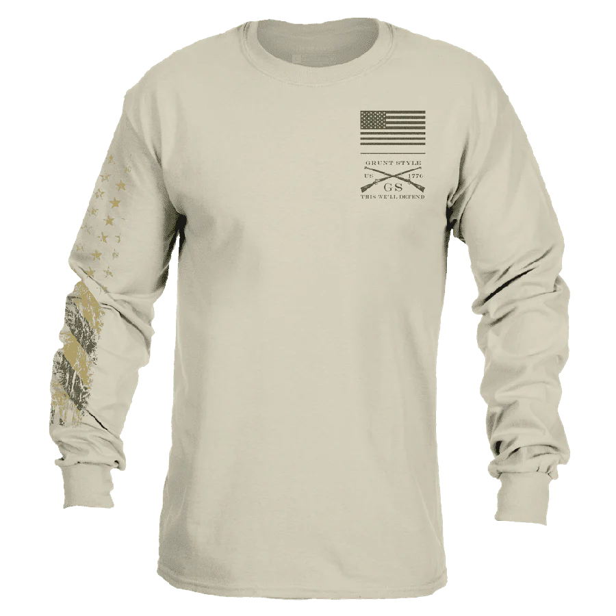 True Colors Long Sleeve - Sand