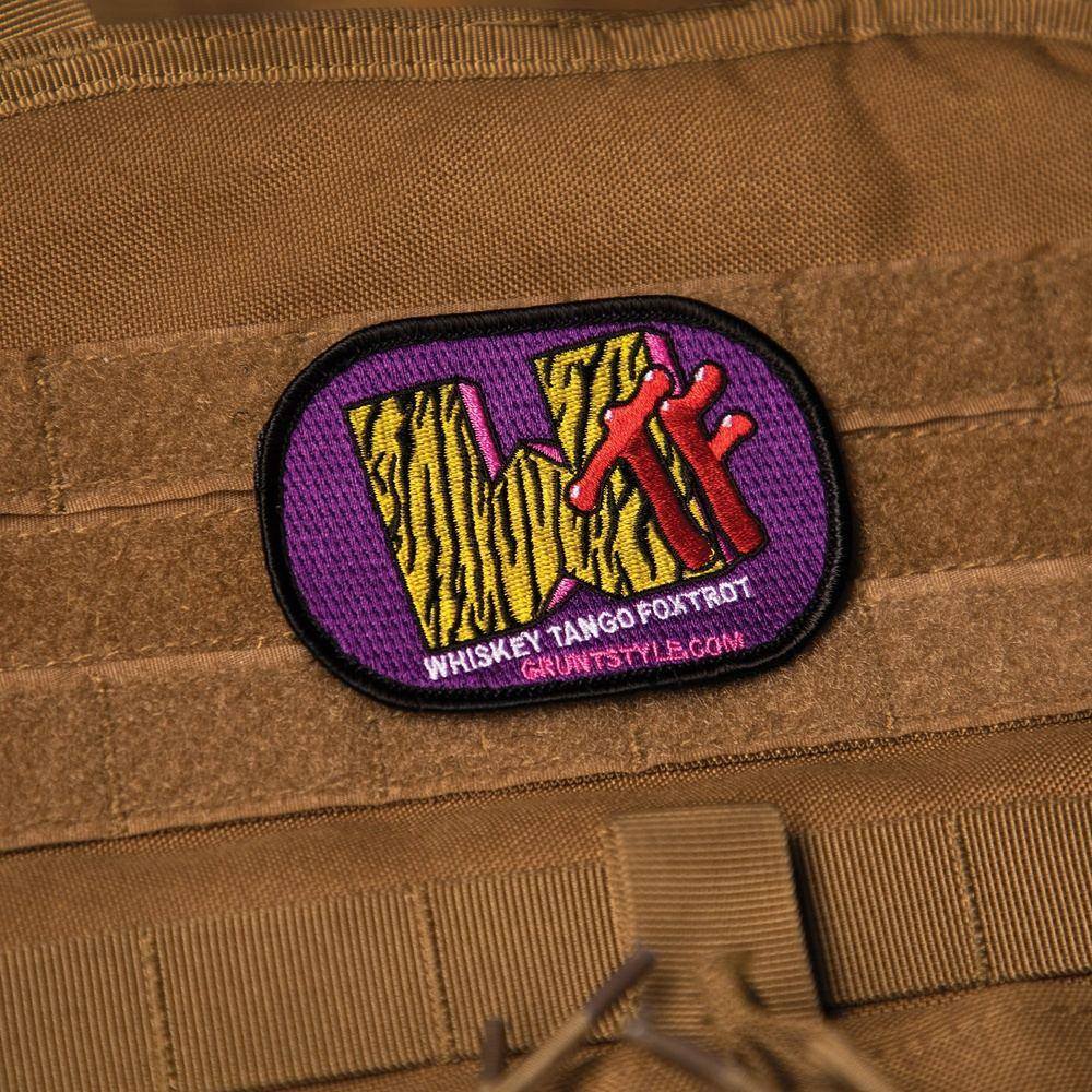 WTF Television Patch